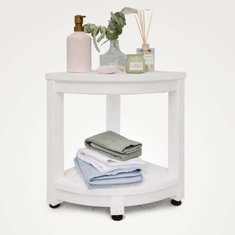 Rohkex Corner Shower Stool- HDPE Rohkex