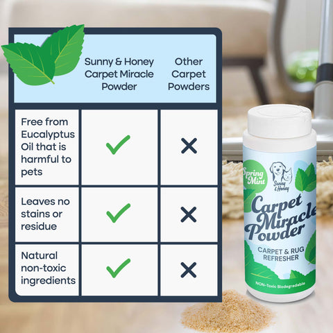 Sunny & Honey Carpet Powder Cleaner Sunny & Honey
