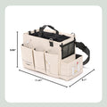 FifthStart Cleaning Caddy Bag Beige FifthStart