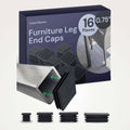 CasterMaster Furniture Leg End Caps CasterMaster