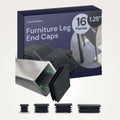 CasterMaster Furniture Leg End Caps CasterMaster