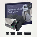 CasterMaster Furniture Leg End Caps CasterMaster