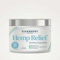 Clearbody Organics Hemp Cream Peppermint & Arnica Clearbody Organics