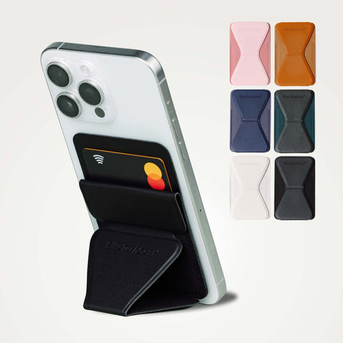 Elite Tech Gear Vegan Leather Phone Stand Elite Tech Gear