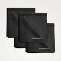 Elite Tech Gear Microfiber Cloth Bulk Black Elite Tech Gear