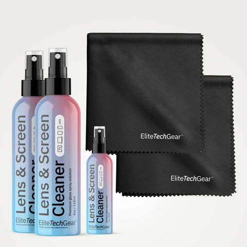 Elite Tech Gear Microfiber cleaning set Elite Tech Gear