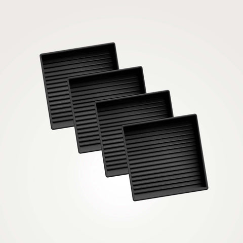 CasterMaster Non Slip Furniture Pads Black CasterMaster