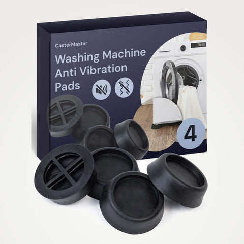 CasterMaster Anti-Vibration Pads for Washer and Dryer CasterMaster