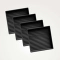 CasterMaster Non Slip Furniture Pads Black CasterMaster