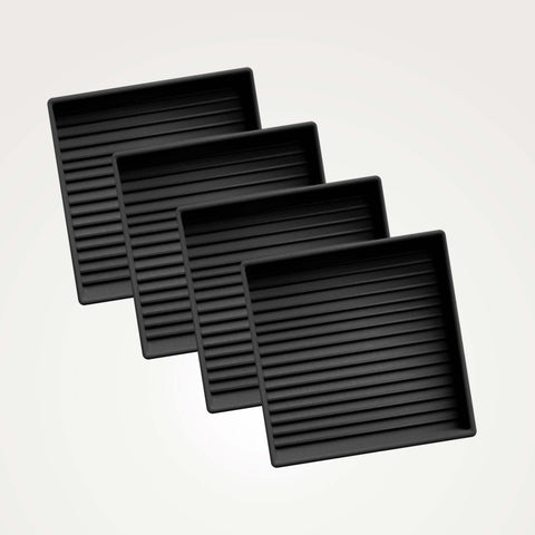 CasterMaster Non Slip Furniture Pads Black CasterMaster