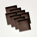 CasterMaster Non Slip Furniture Pads Brown CasterMaster