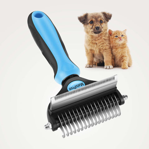 MalsiPree Pet Grooming Brush Tool Matted Pet Hair- Small Malsipree