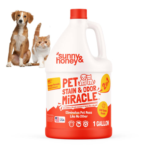 Sunny & Honey Pet Stain & Odor Remover 1 Gal Sunny & Honey