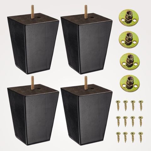 Premium Hardwood Furniture Leg Replacement Blue Cactus
