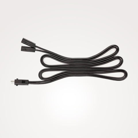 Power Recliner Y Splitter Cable (Universal 2-Pin Cord) Blue Cactus