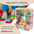 SimplyImagine Clear Toy Dispenser Box SimplyImagine