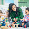 SimplyImagine Clear Toy Dispenser Box SimplyImagine