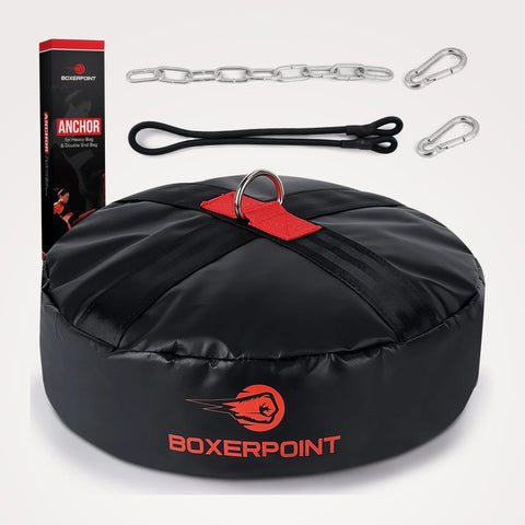 Skid-Proof Double End Boxing Bag Anchor BoxerPoint