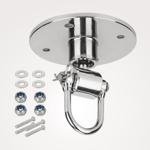 Stainless Steel Speed Bag 360° Swivel Kit BoxerPoint