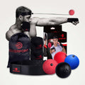 Boxing reflex training set.