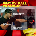 Reflex ball training equipment.