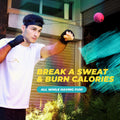 Boxing reflex ball training set.