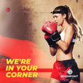 Boxing reflex ball training set.