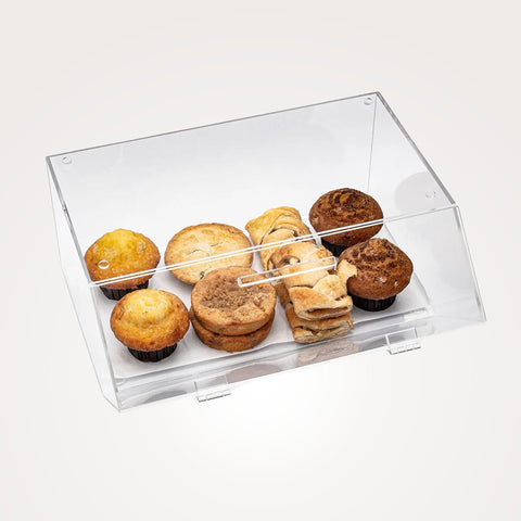 Clear Acrylic Countertop Bakery Display Case Simply Imagine
