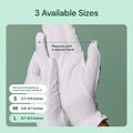 Clearbody Organics: 100% Pure Cotton Gloves for Eczema & Dry Hands Clearbody Organics