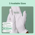 Clearbody Organics: 100% Pure Cotton Gloves for Eczema & Dry Hands Clearbody Organics