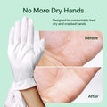 Clearbody Organics: 100% Pure Cotton Gloves for Eczema & Dry Hands Clearbody Organics