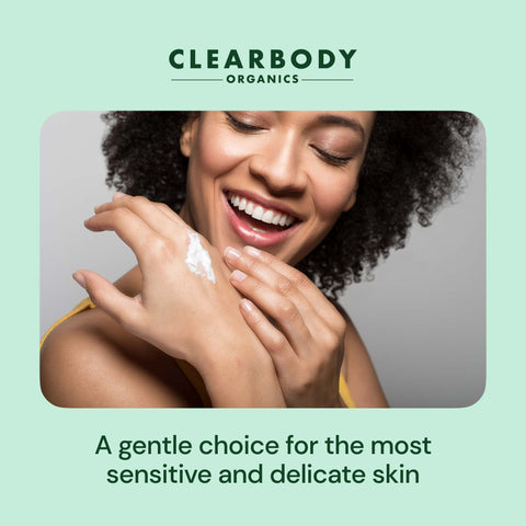 Clearbody Organics: 100% Pure Cotton Gloves for Eczema & Dry Hands Clearbody Organics