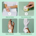 Clearbody Organics: 100% Pure Cotton Gloves for Eczema & Dry Hands Clearbody Organics