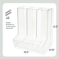 SimplyImagine Clear Toy Dispenser Box SimplyImagine