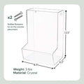 SimplyImagine Clear Toy Dispenser Box SimplyImagine