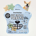 MalsiPree Dog Dental Stars (18 Pcs): Freeze-Dried Treats for Bad Breath Malsipree