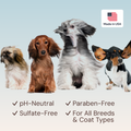 Sunny & Honey Dog Furfume: Dog Deodorizing Spray for Sensitive Skin (2-Pack) Sunny & Honey