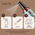 Sunny & Honey Dog Furfume: Dog Deodorizing Spray for Sensitive Skin (2-Pack) Sunny & Honey