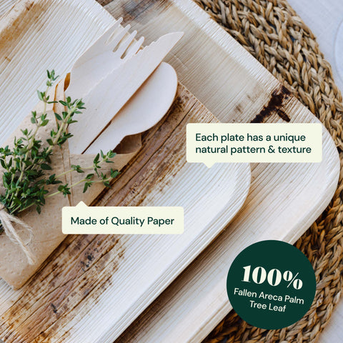 Chic Leaf Palm Leaf Party Pack Chic Leaf