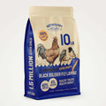 Bag of black soldier fly larvae bird treats.