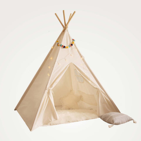 PlayVibe Indoor Play Teepee Tent For Kids PlayVibe