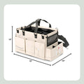 FifthStart Cleaning Caddy Bag Beige FifthStart