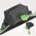 Dog Poop Bag Dispenser with Used Waste Bag Holder MalsiPree