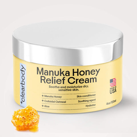 Clearbody Organics Organic Honey Eczema Cream Clearbody Organics