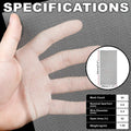 Metal mesh specifications.