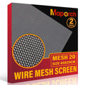 Packaged wire mesh screen.