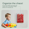SimplyImagine Clear Toy Dispenser Box SimplyImagine