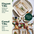 Chic Leaf Palm Leaf Party Pack Chic Leaf