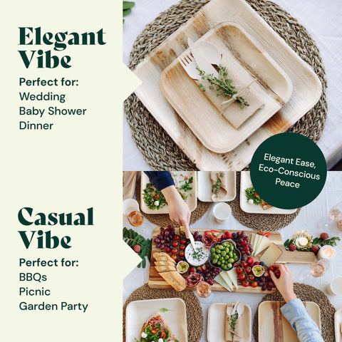 Chic Leaf Palm Leaf Party Pack Chic Leaf