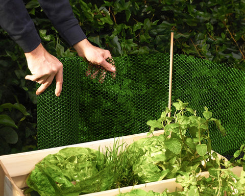Plastic Wire Mesh Fence
